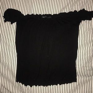 Brandy Melville off the shoulder top.